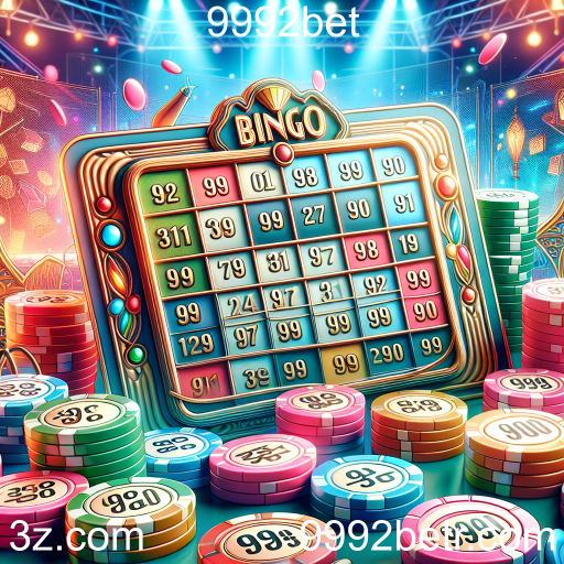 Descubra a Emoção do Bingo no 9992bet