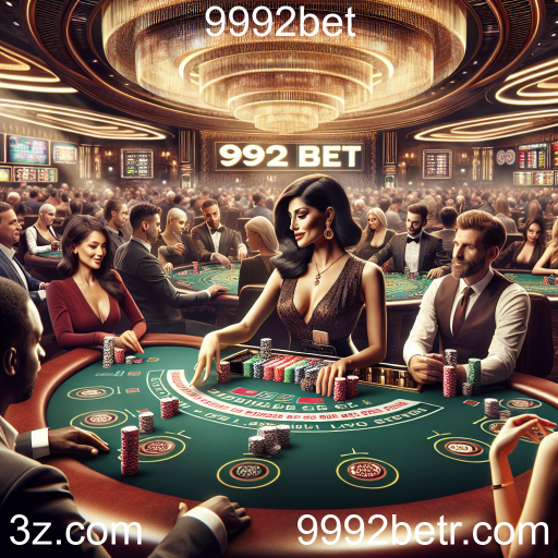 Cassino Ao Vivo no 9992bet: Uma Experiência Imersiva e Interativa